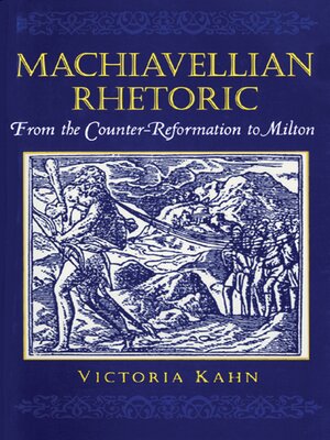 cover image of Machiavellian Rhetoric